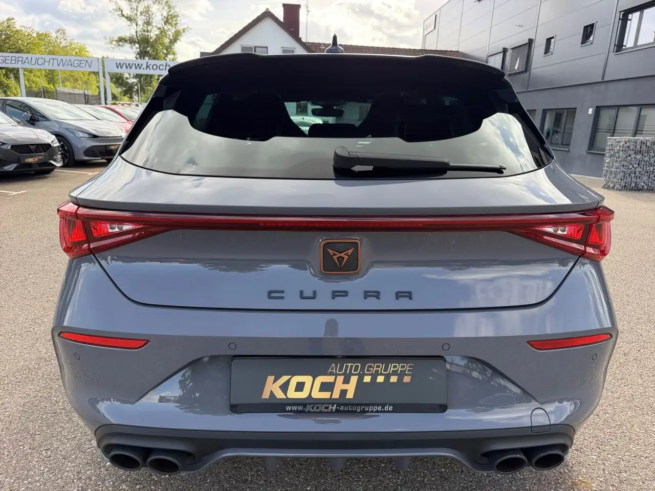 CUPRA Leon 2.0TSI VZ CUP Navi LED Kamera Pano — Galerie du véhicule 22