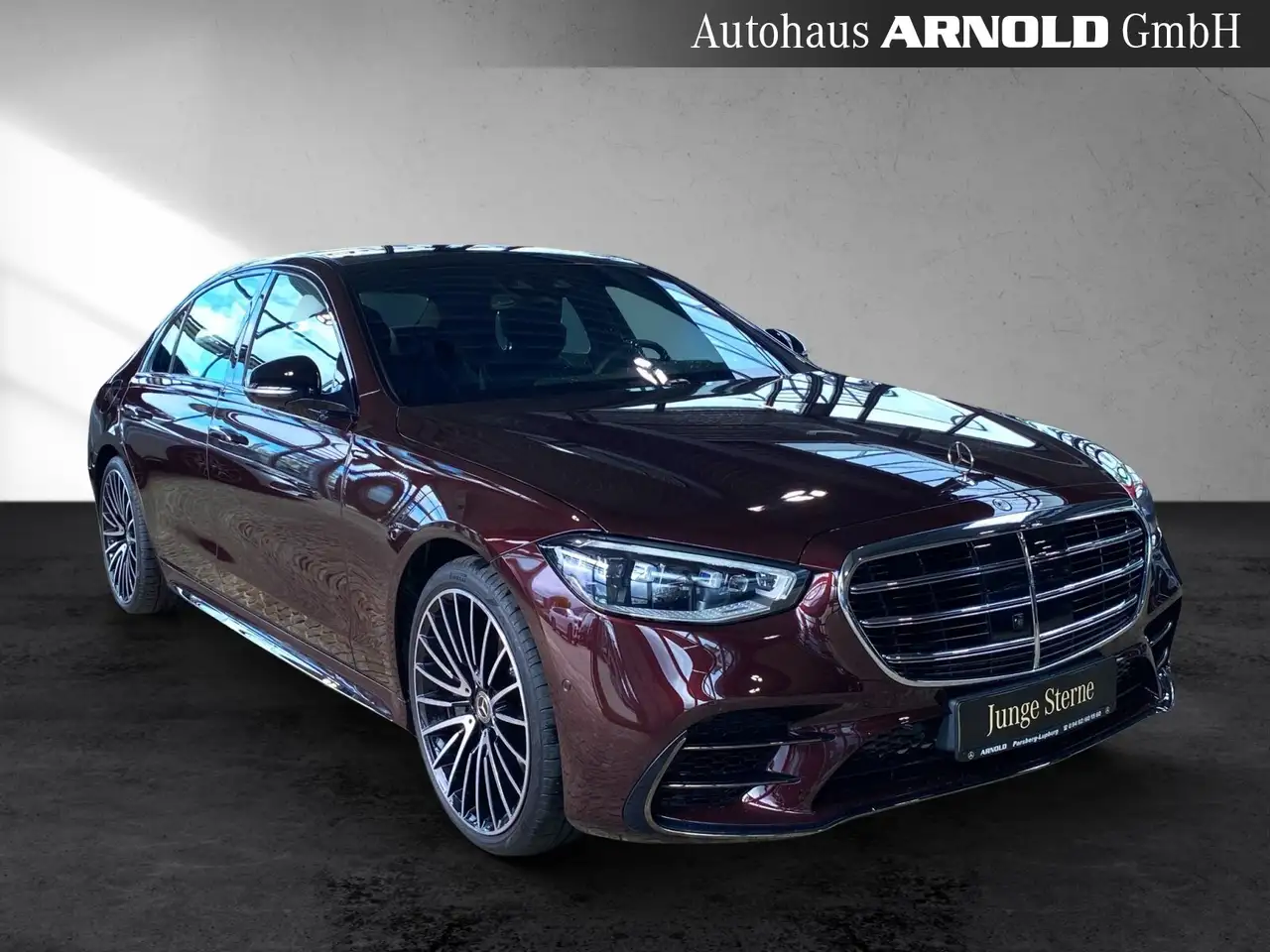 Mercedes-Benz S 580 S 580 4M Lang AMG Line 360° Pano AIRM Fahrass-P. — Galerie du véhicule 7