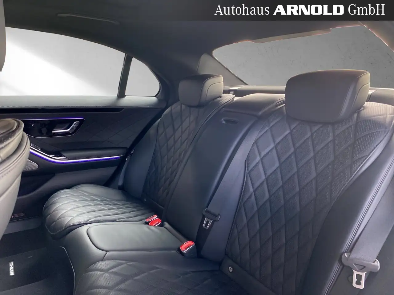 Mercedes-Benz S 580 S 580 4M Lang AMG Line 360° Pano AIRM Fahrass-P. — Galerie du véhicule 10