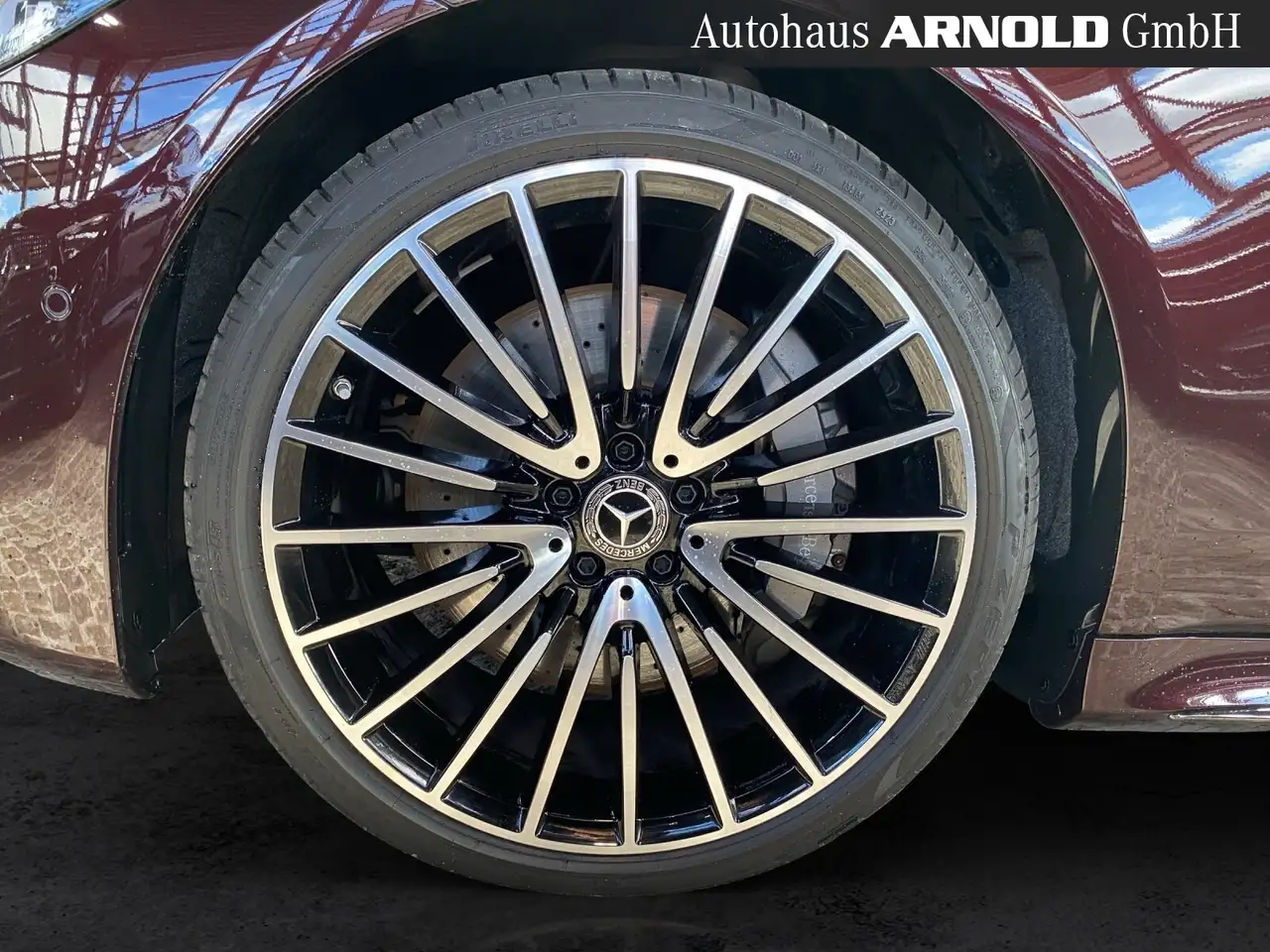 Mercedes-Benz S 580 S 580 4M Lang AMG Line 360° Pano AIRM Fahrass-P. — Galerie du véhicule 17