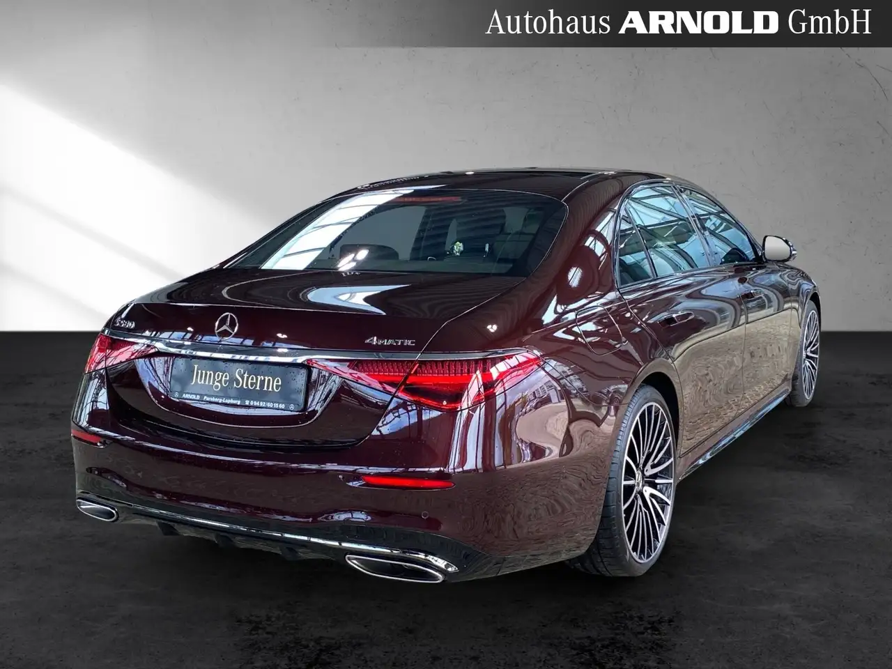 Mercedes-Benz S 580 S 580 4M Lang AMG Line 360° Pano AIRM Fahrass-P. — Galerie du véhicule 5