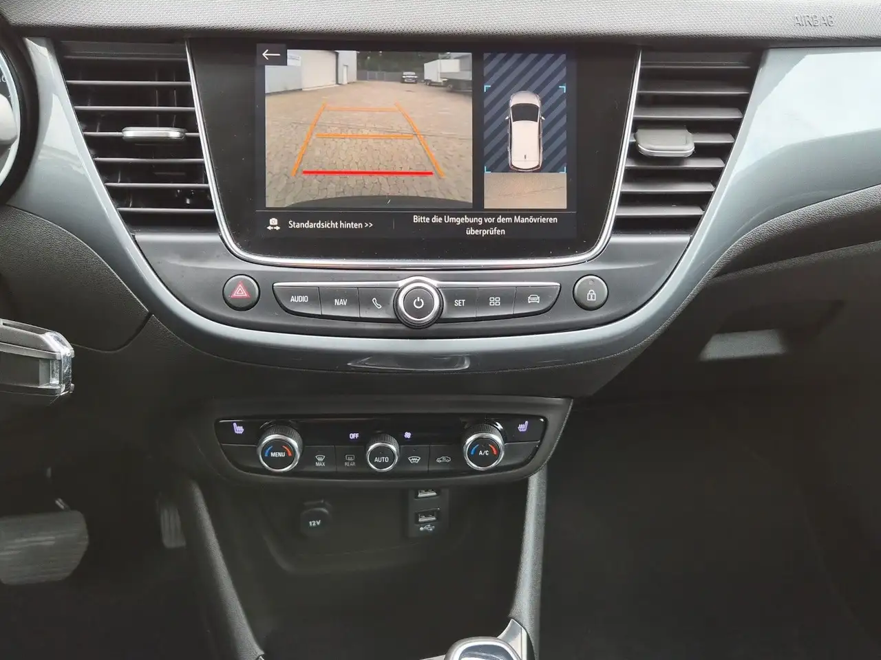 Opel Crossland X Enjoy Automatik Klima Kamera 1Hand — Vehicle gallery 14