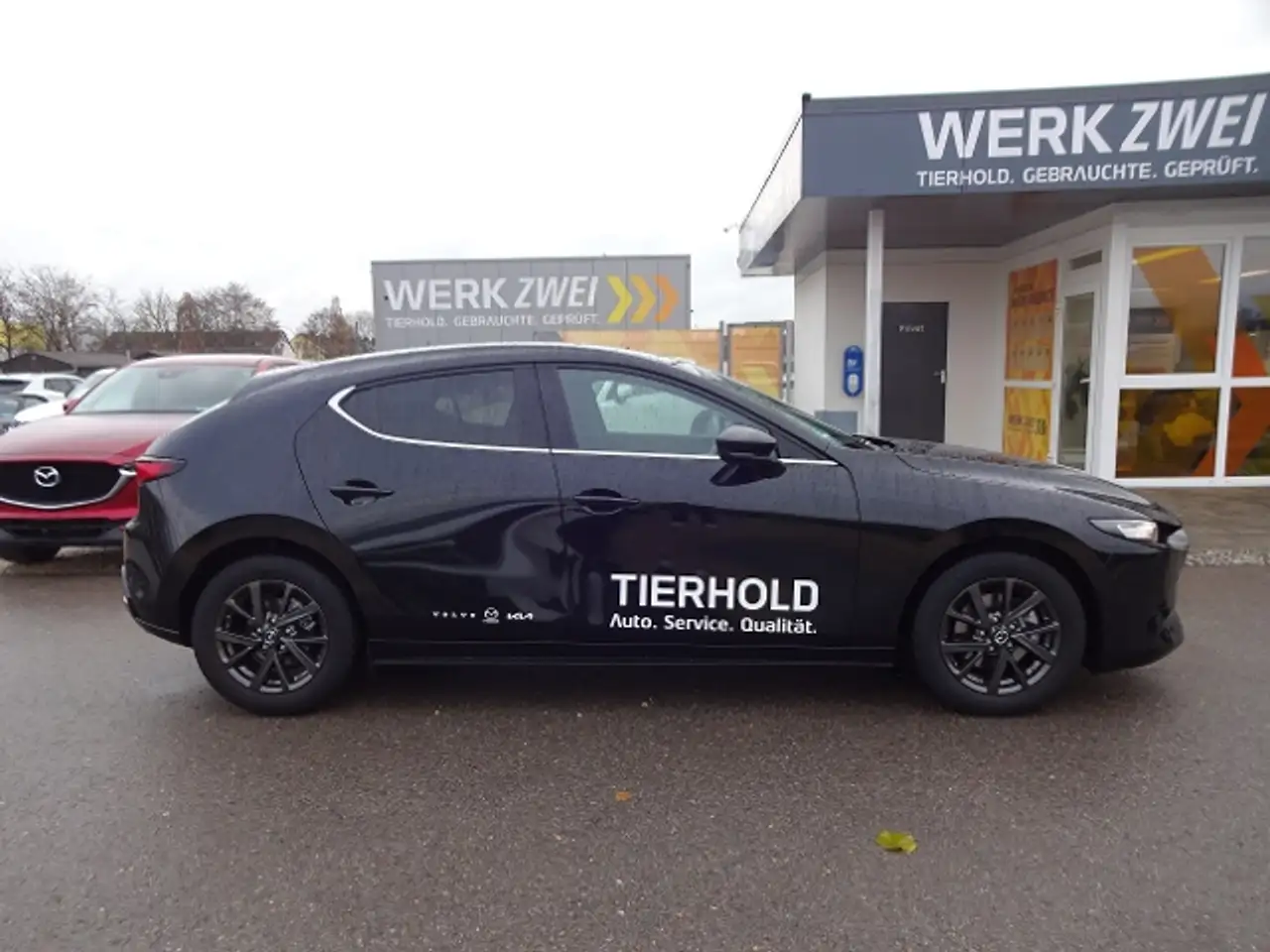 Mazda 3 HOMURA 2.5L e-SKYACTIV G 140ps — معرض صور السيارة 8