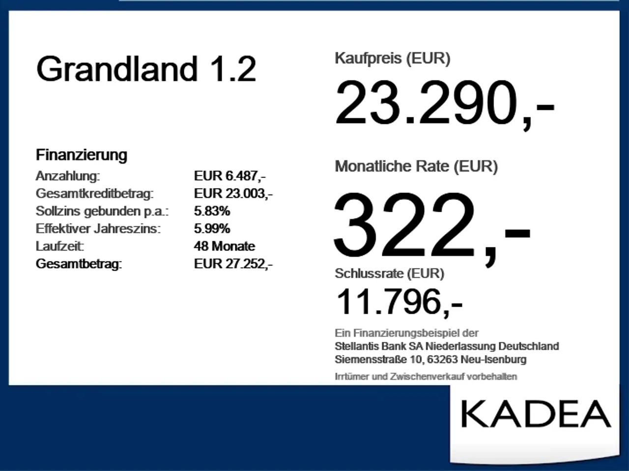 Opel Grandland 1.2 360°Kamera,AGR,Navi,Sitzhzg.,PDC, — Vehicle gallery 6