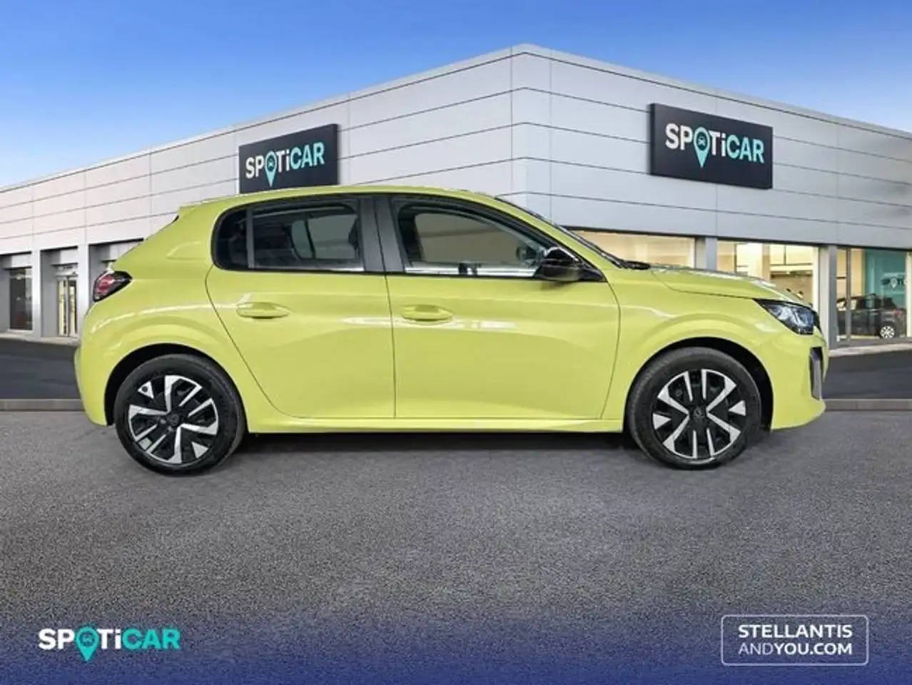 Peugeot 208 HYBRID 100 eDCS6 Active — Galerie du véhicule 4