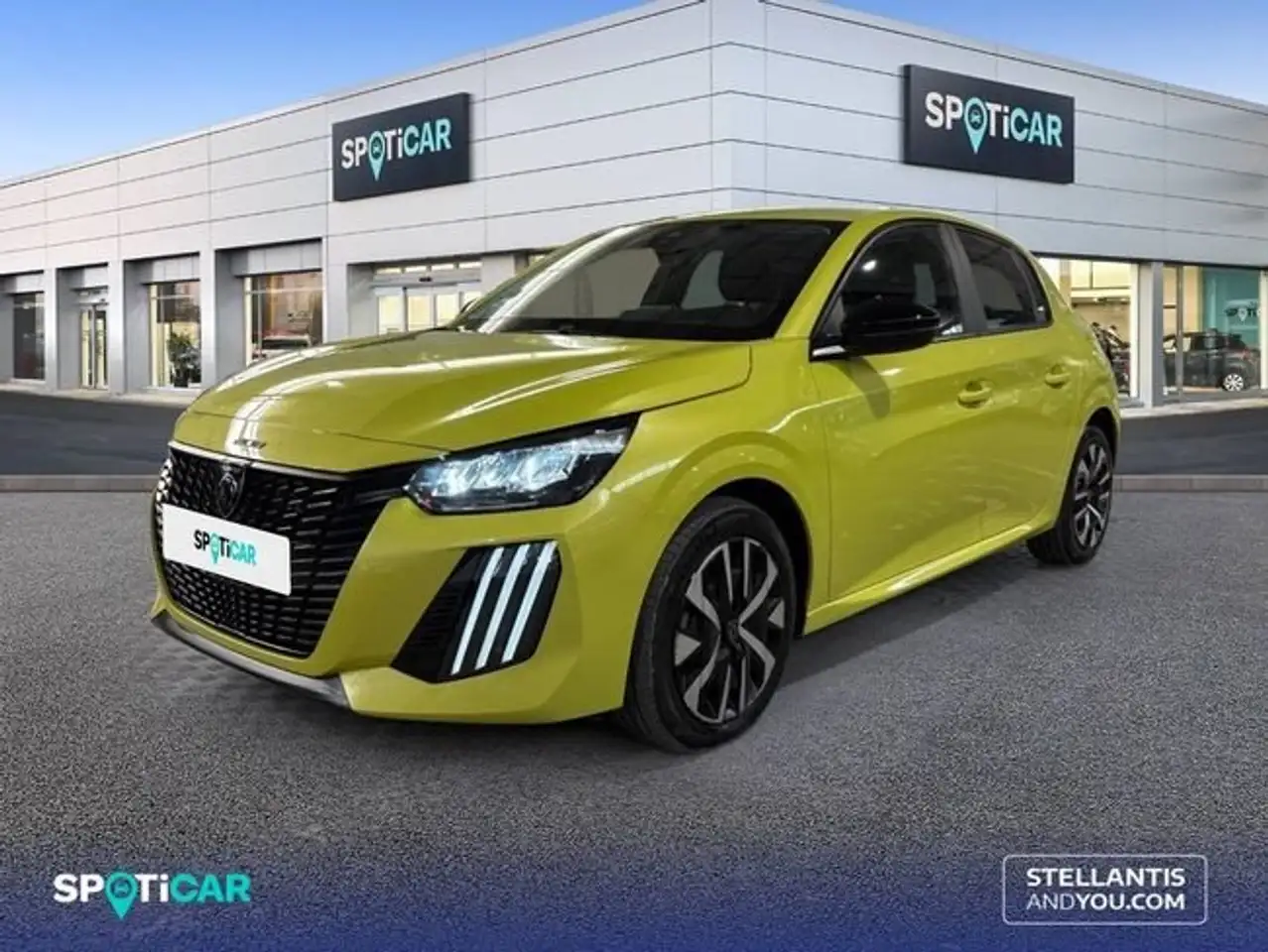 Peugeot 208 HYBRID 100 eDCS6 Active — Son Castelló, Illes Balears