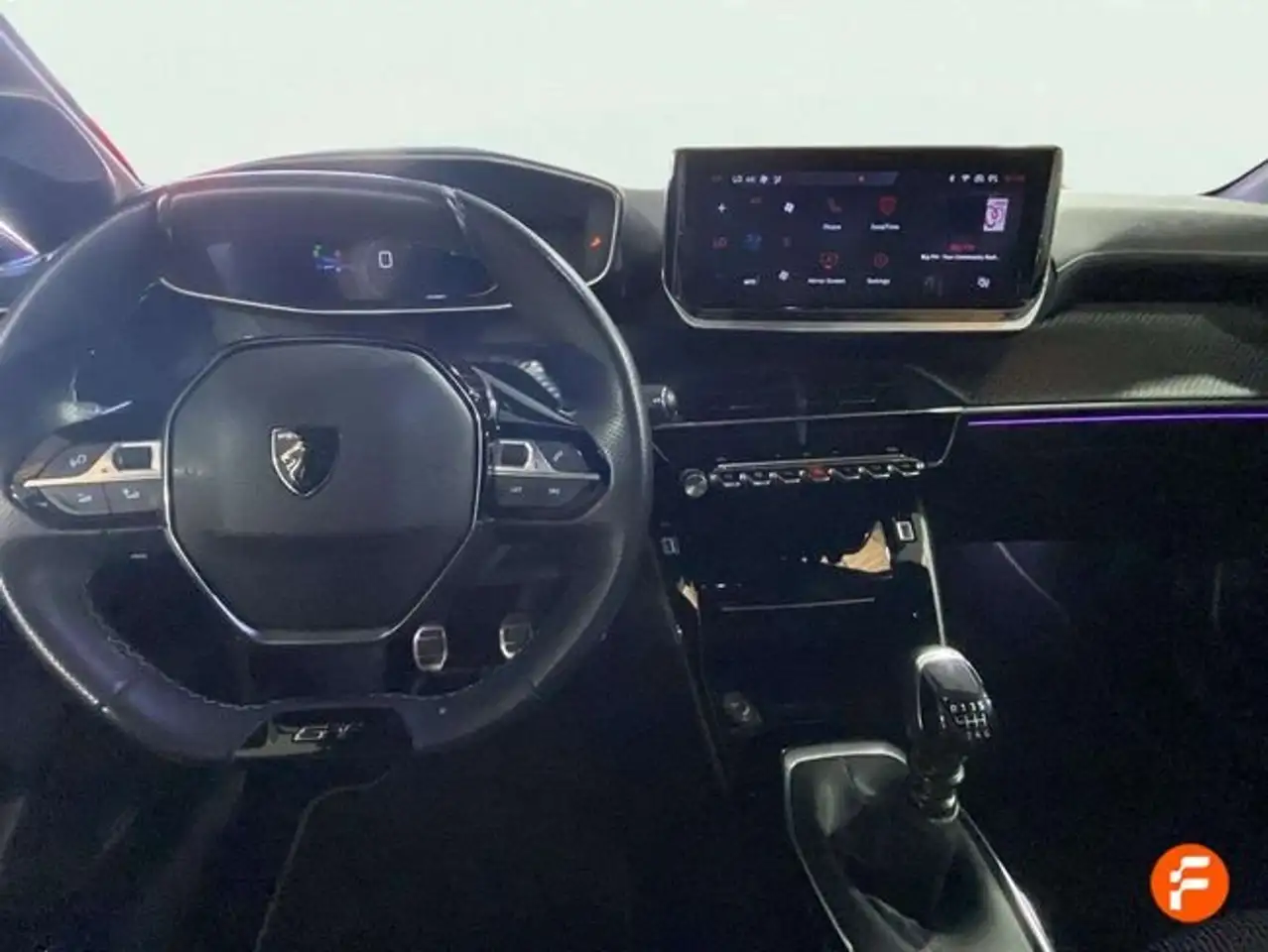 Peugeot 208 GT Puretech 100 — Vehicle gallery 11