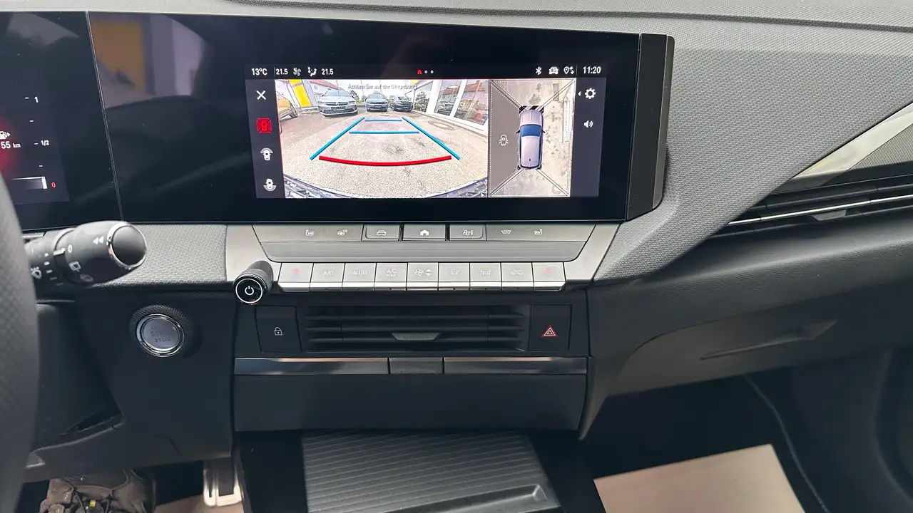 Opel Astra GS HeadUpDisplay Alcantara Sitzheizung MatrixLED — معرض صور السيارة 17