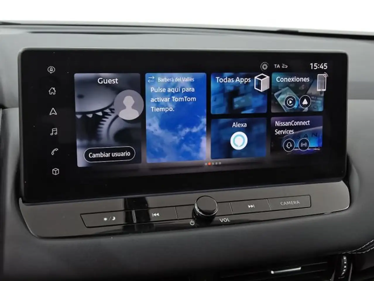 Nissan Qashqai DIG-T 116kW Xtronic N-Connecta — Galería del vehículo 17