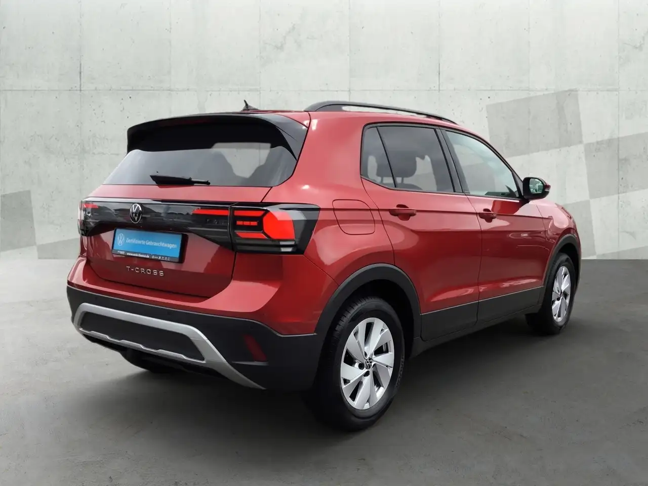Volkswagen T-Cross 1.0 TSI LIFE *AHK *LED *ACC *VIRTUAL *APP *SHZ *A — Galería del vehículo 5