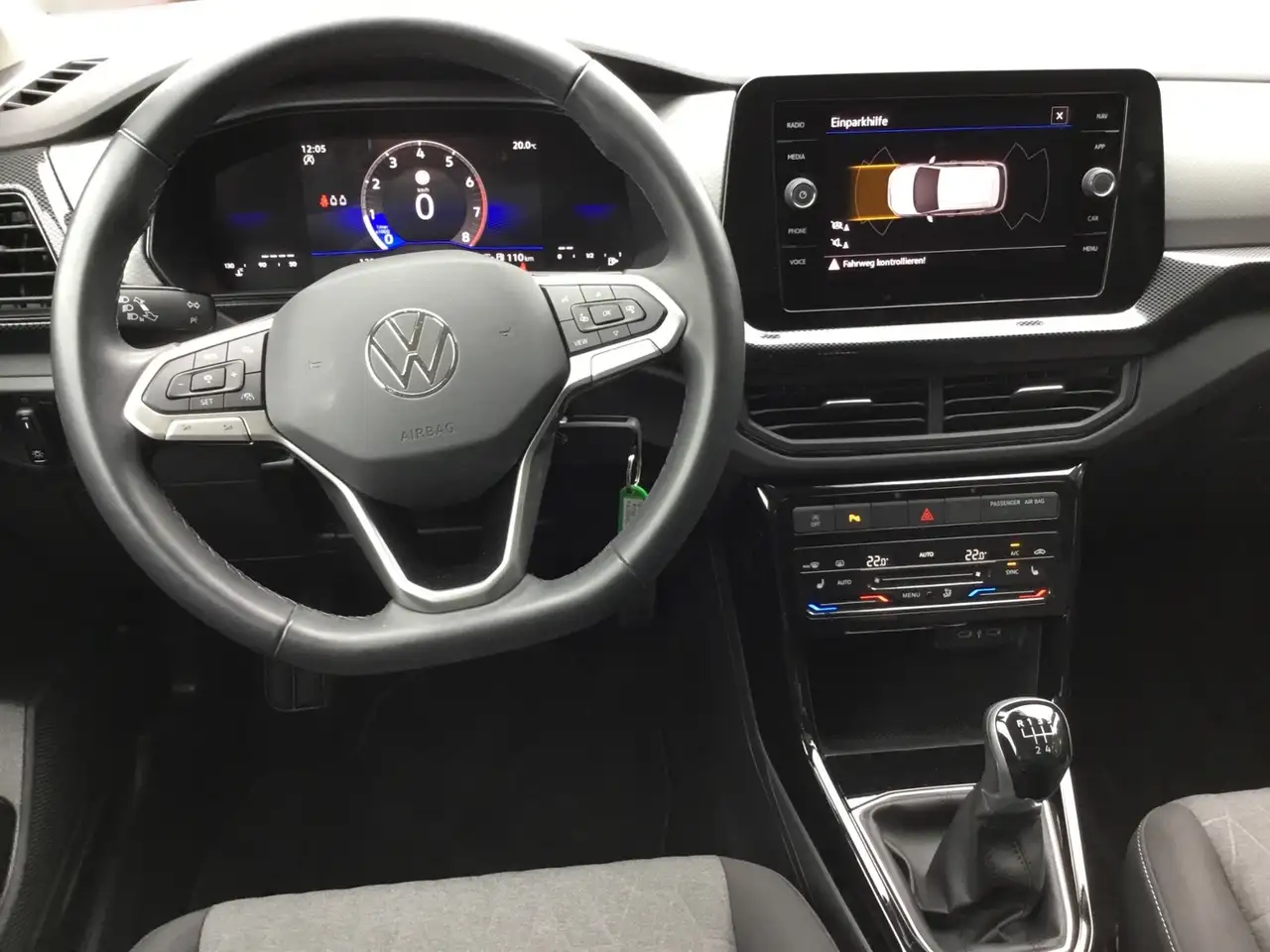 Volkswagen T-Cross 1.0 TSI LIFE *AHK *LED *ACC *VIRTUAL *APP *SHZ *A — Galería del vehículo 12