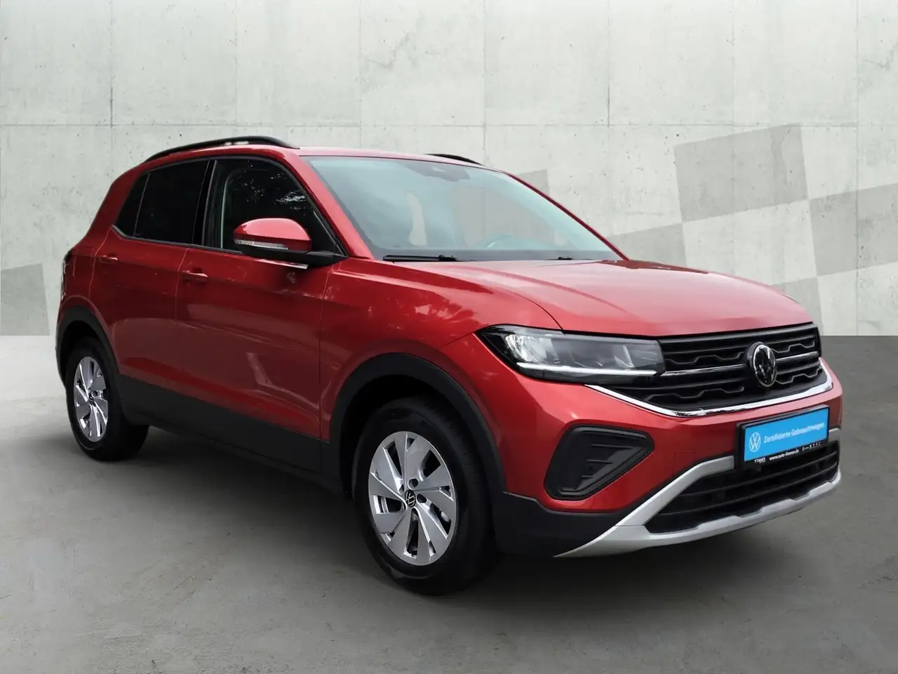 Volkswagen T-Cross 1.0 TSI LIFE *AHK *LED *ACC *VIRTUAL *APP *SHZ *A — Galería del vehículo 4