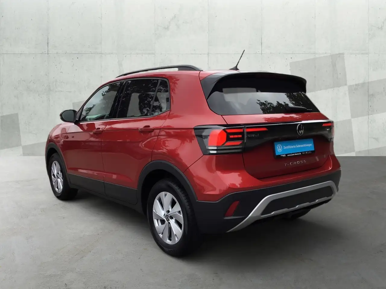 Volkswagen T-Cross 1.0 TSI LIFE *AHK *LED *ACC *VIRTUAL *APP *SHZ *A — Galería del vehículo 6