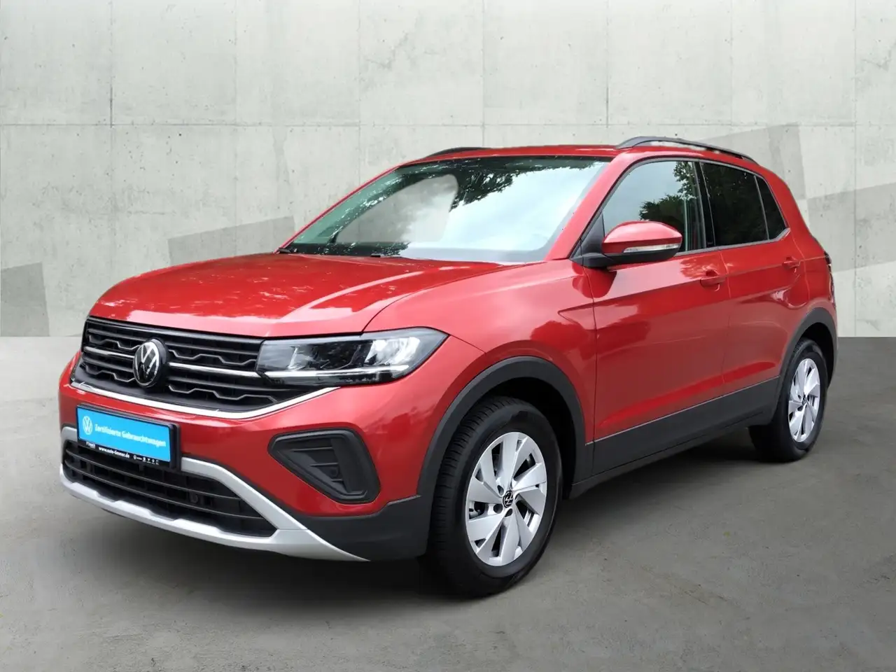 Volkswagen T-Cross 1.0 TSI LIFE *AHK *LED *ACC *VIRTUAL *APP *SHZ *A — Galería del vehículo 3
