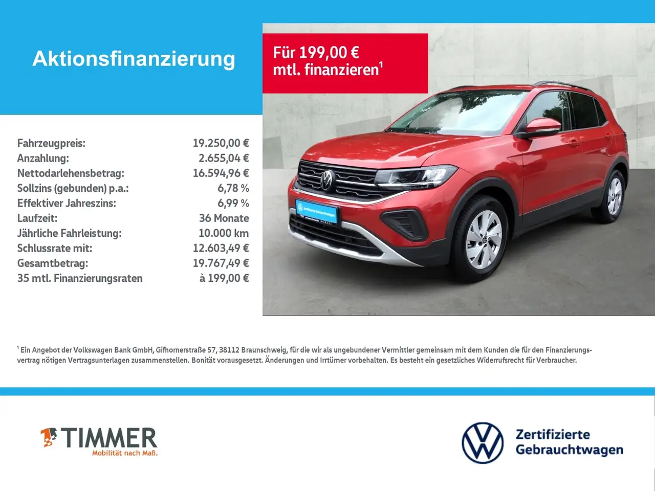 Volkswagen T-Cross 1.0 TSI LIFE *AHK *LED *ACC *VIRTUAL *APP *SHZ *A — Galería del vehículo 2