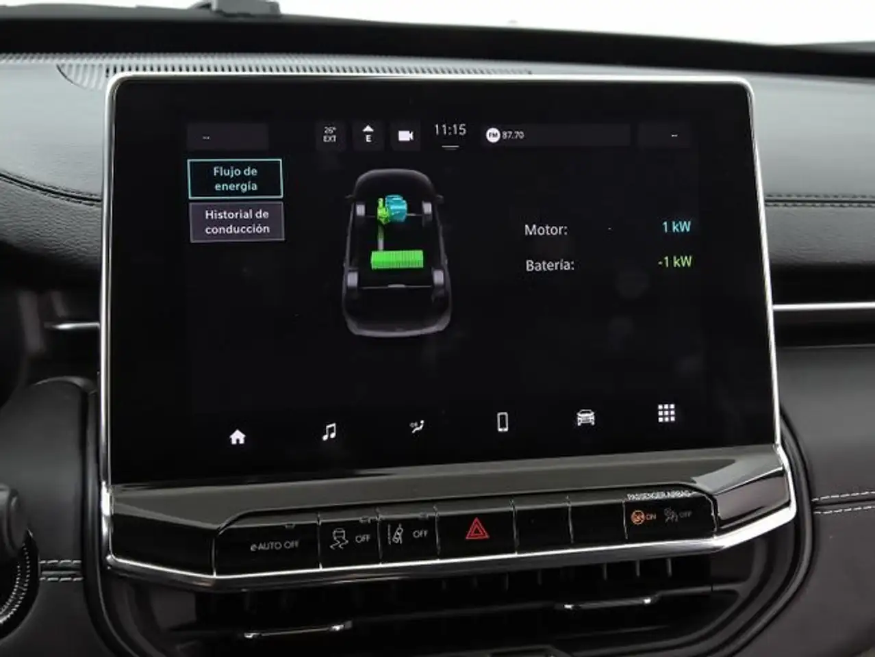 Jeep Compass eHybrid 1.5 MHEV 96kW Limited Dct — معرض صور السيارة 30