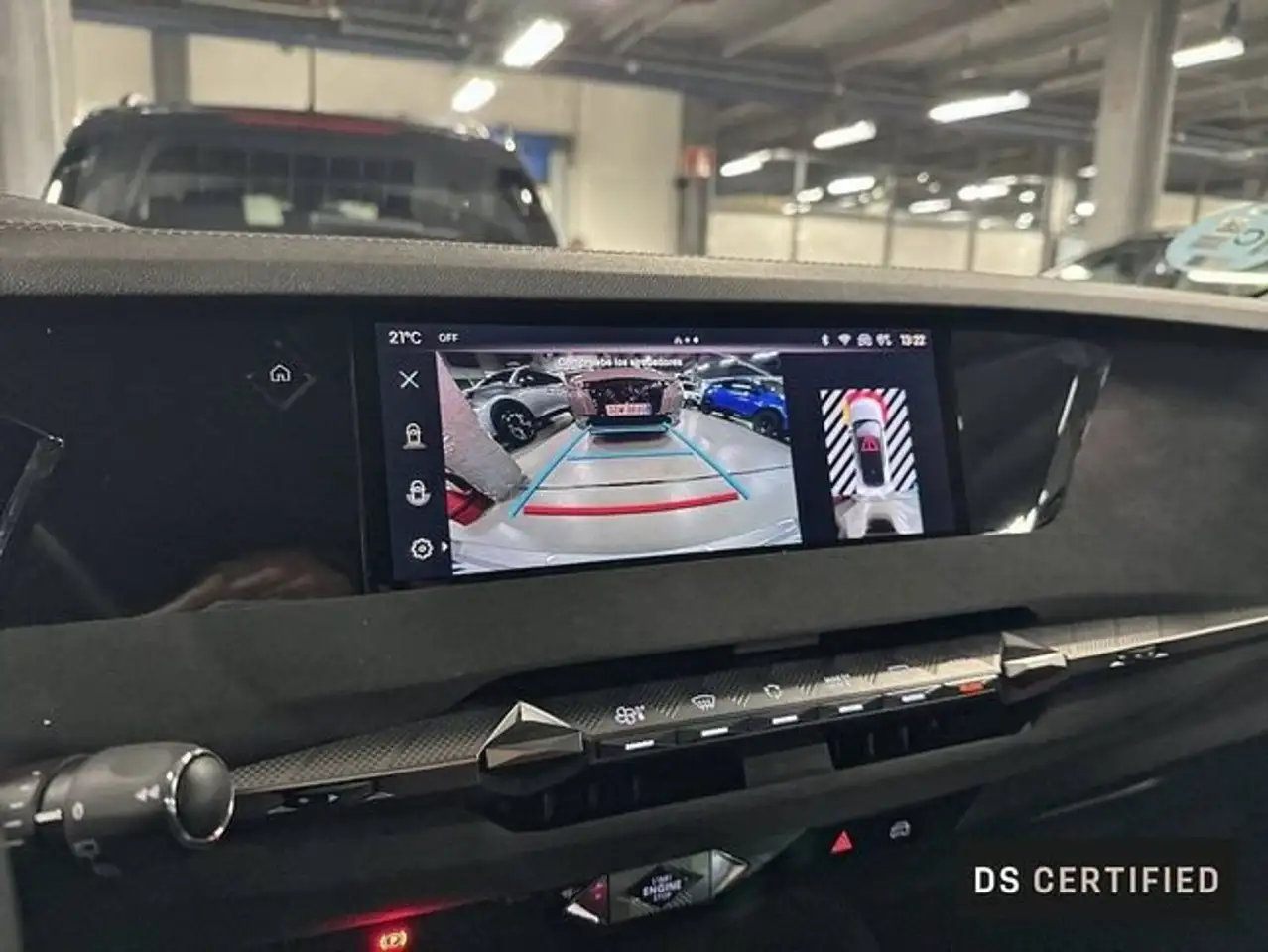 DS Automobiles DS 4 1.2 PureTech Performance Line Aut. 130 — Galería del vehículo 16