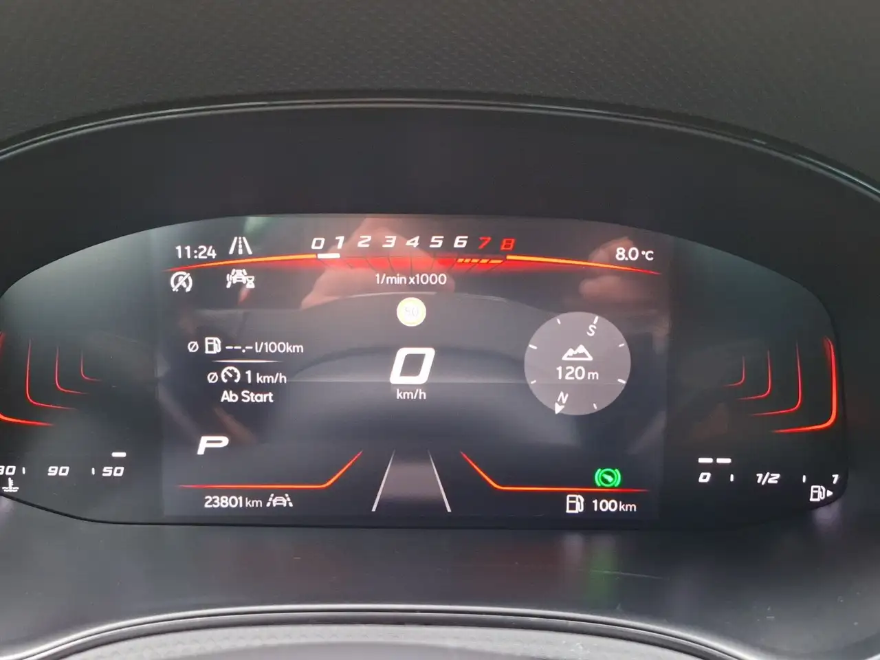 SEAT Arona FR 1.5 TSI (150 PS) 7-Gang-DSG, Allwetterr — Galería del vehículo 11