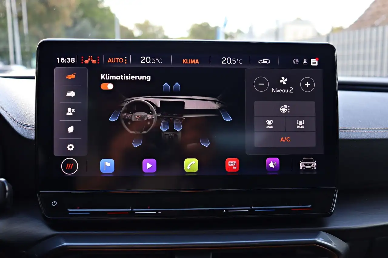 CUPRA Formentor VZ *ACC*DCC*FAHRA-XL*AHK*360°*19"* — معرض صور السيارة 23