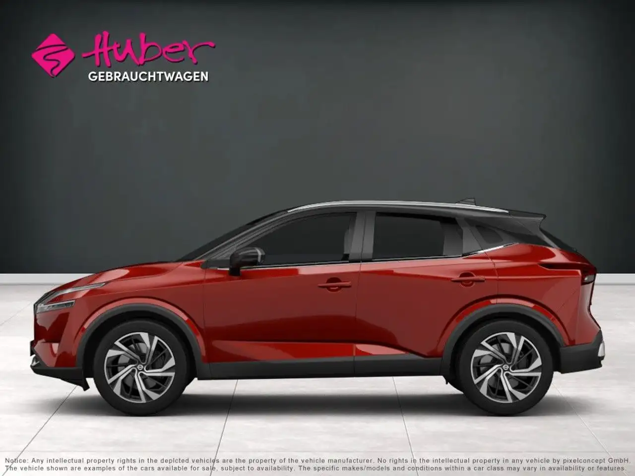 Nissan Qashqai VISIA 140 PS ( * KLIMA * TEMPOMAT * ) — معرض صور السيارة 13