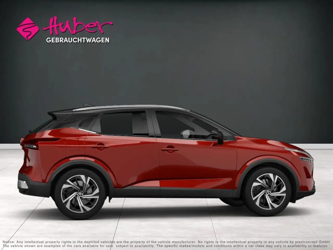 Nissan Qashqai VISIA 140 PS ( * KLIMA * TEMPOMAT * ) — معرض صور السيارة 8
