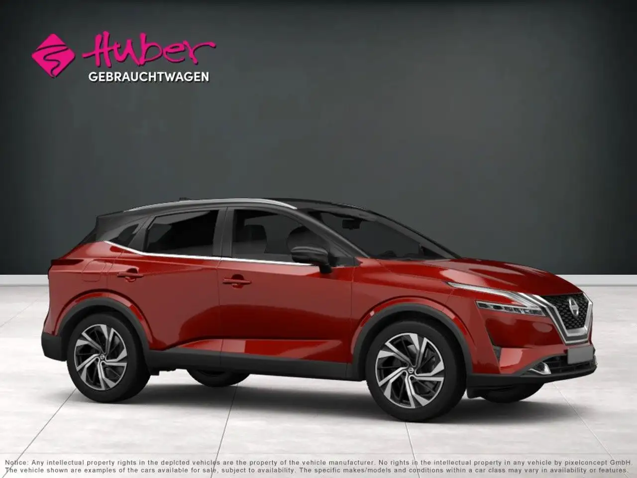 Nissan Qashqai VISIA 140 PS ( * KLIMA * TEMPOMAT * ) — معرض صور السيارة 20