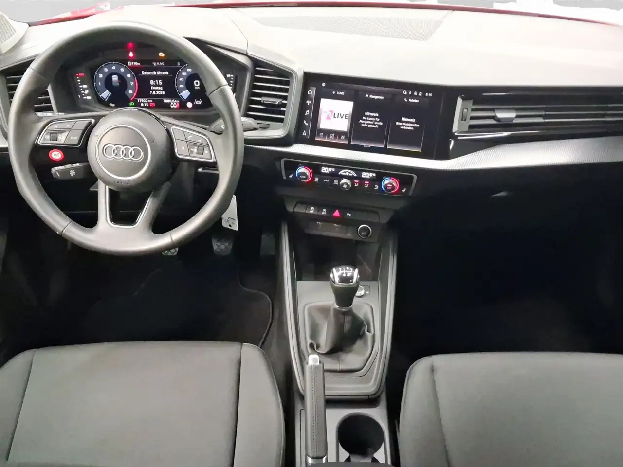 Audi A1 25 TFSI LM16 ALLSEASON PDC+ SITZH — معرض صور السيارة 5