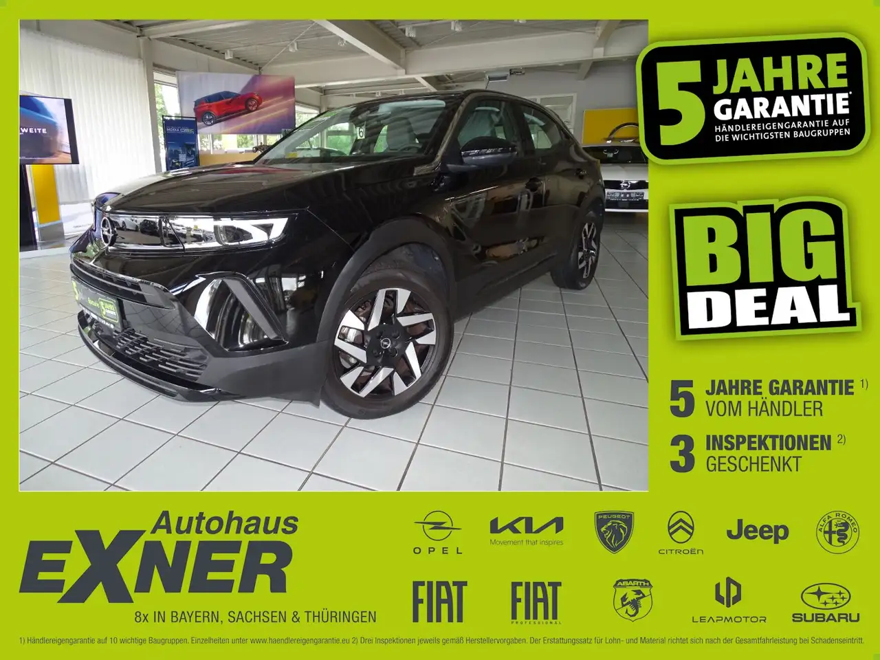 Opel Mokka 1,2 Turbo ELEGANCE LED+SHZ+Winterp.+NS — Hermsdorf