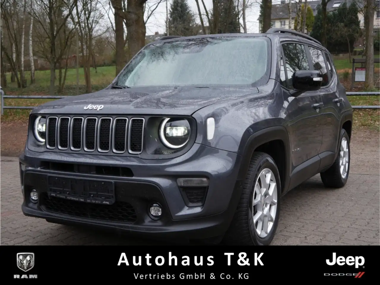 Jeep Renegade Altitude Mild-Hybrid FWD — Hamburg