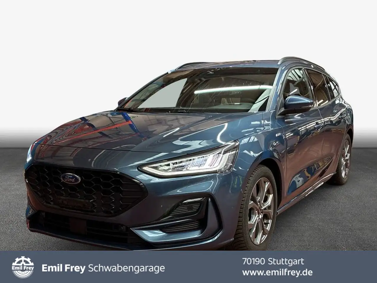 Ford Focus Turnier 1.0 EcoBoost Hybrid ST-LINE X — Stuttgart