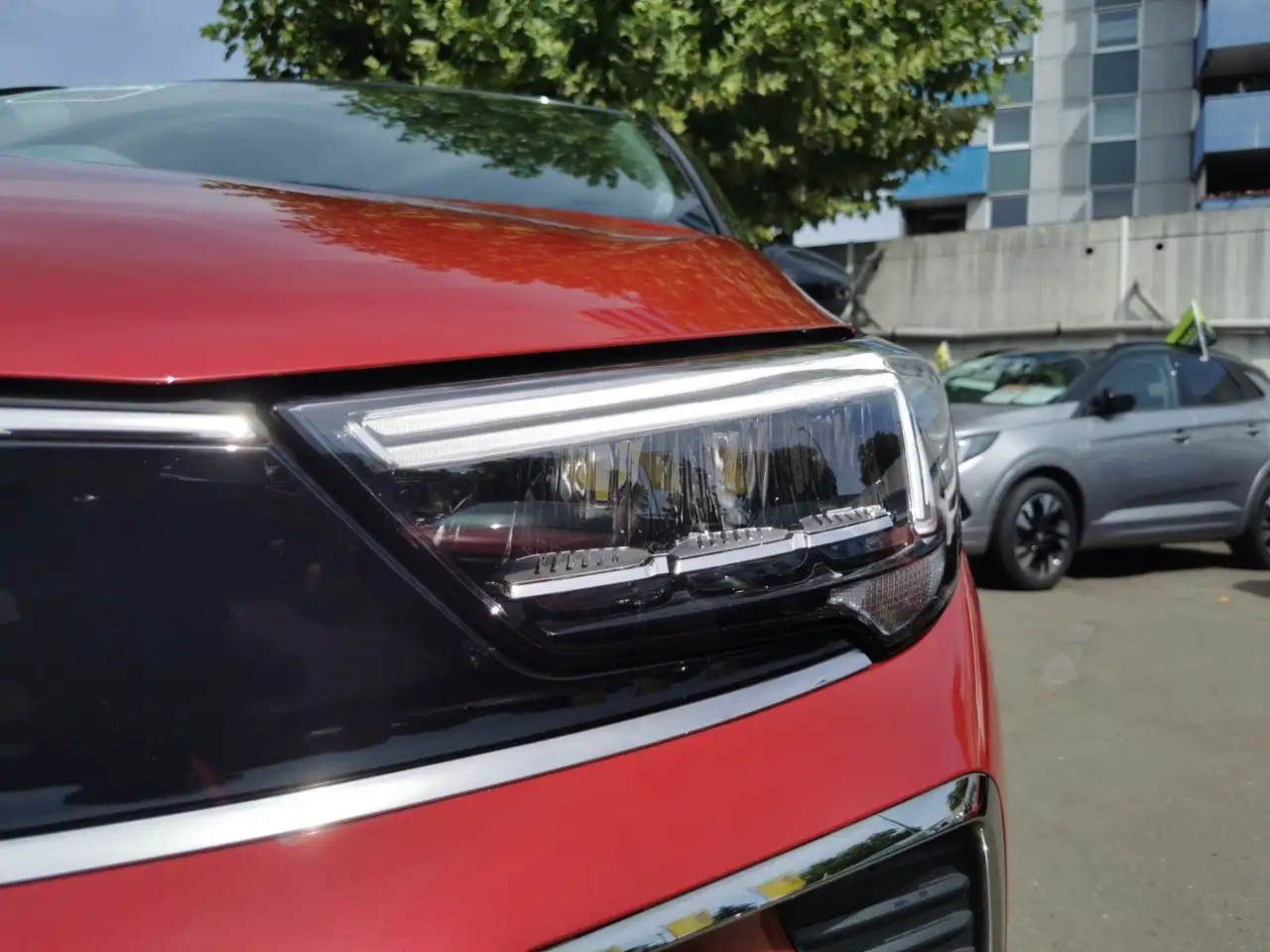 Opel Crossland Elegance Nav|Kamera|Sitz/Lenkradheizung — معرض صور السيارة 6