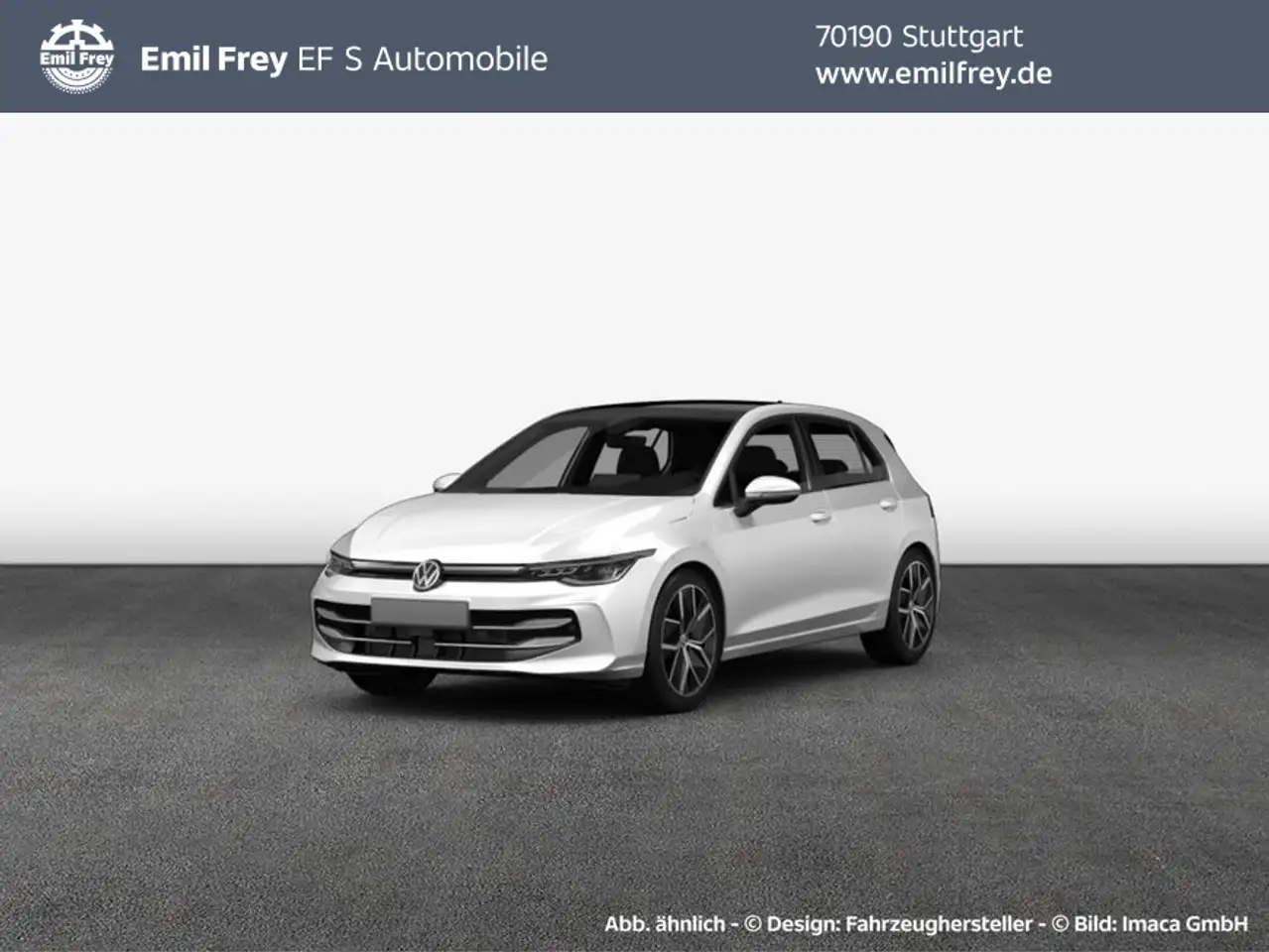 Volkswagen Golf 1.5 eTSI DSG Style — Stuttgart
