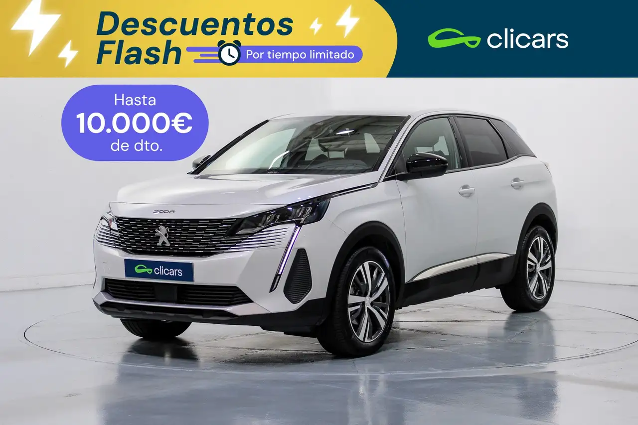 Peugeot 3008 Hybrid 136 Allure eDCS6 — Massanassa