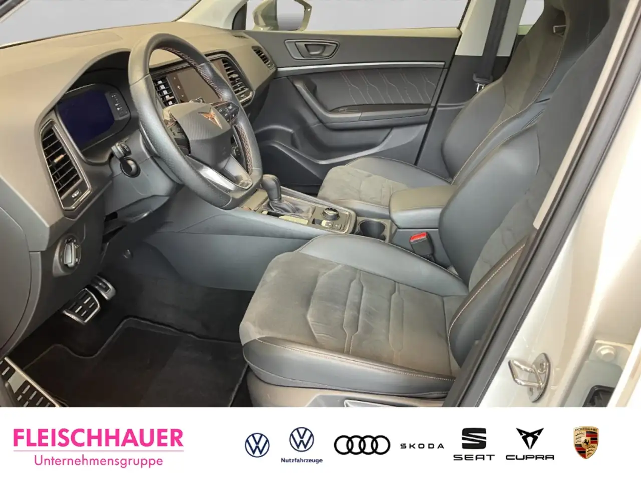 CUPRA Ateca 1.5 TSI DSG LED DAB Navi Tel.-Vorb. CarPlay 360 Ka — معرض صور السيارة 12