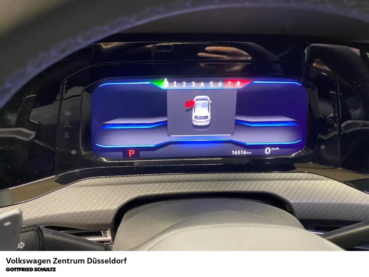 Volkswagen Golf R 2.0 TSI DSG Rückfahrkamera Navigation — Galería del vehículo 10