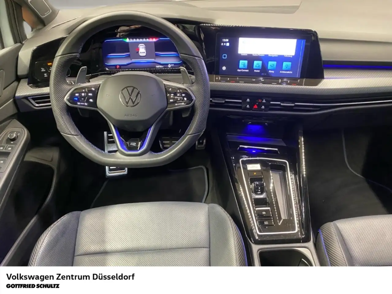Volkswagen Golf R 2.0 TSI DSG Rückfahrkamera Navigation — Galería del vehículo 6
