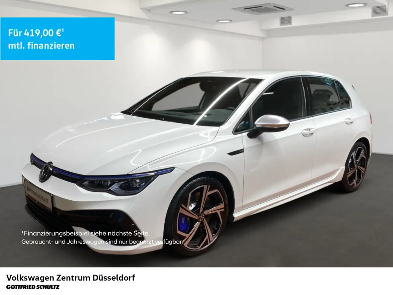 Volkswagen Golf R 2.0 TSI DSG Rückfahrkamera Navigation — Düsseldorf
