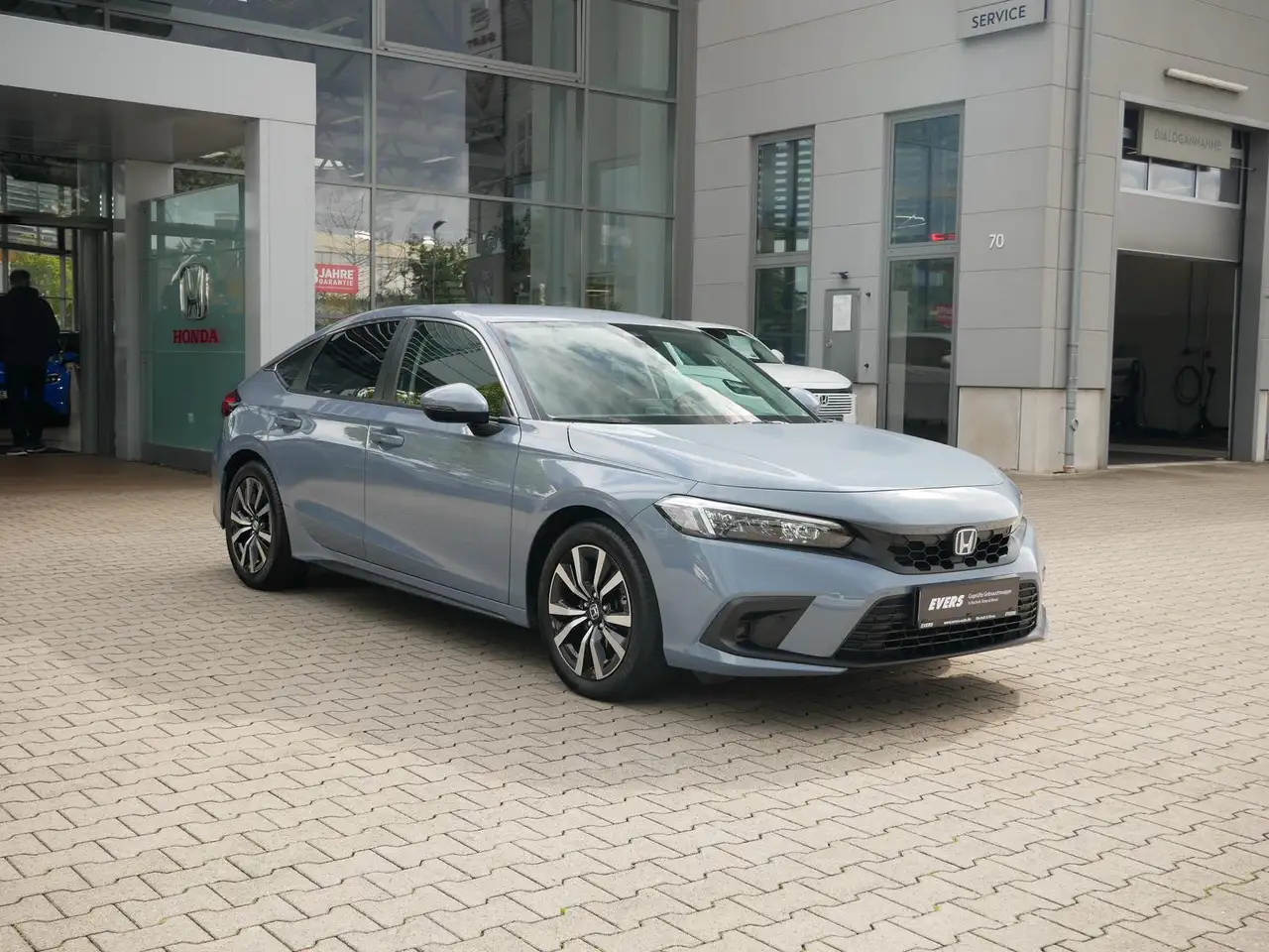 Honda Civic Hybrid 2.0 Elegance LED+Kamera+Carplay+ACC — معرض صور السيارة 4