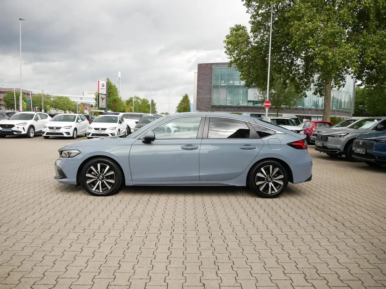 Honda Civic Hybrid 2.0 Elegance LED+Kamera+Carplay+ACC — معرض صور السيارة 8