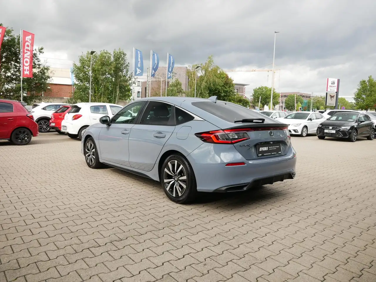 Honda Civic Hybrid 2.0 Elegance LED+Kamera+Carplay+ACC — معرض صور السيارة 7