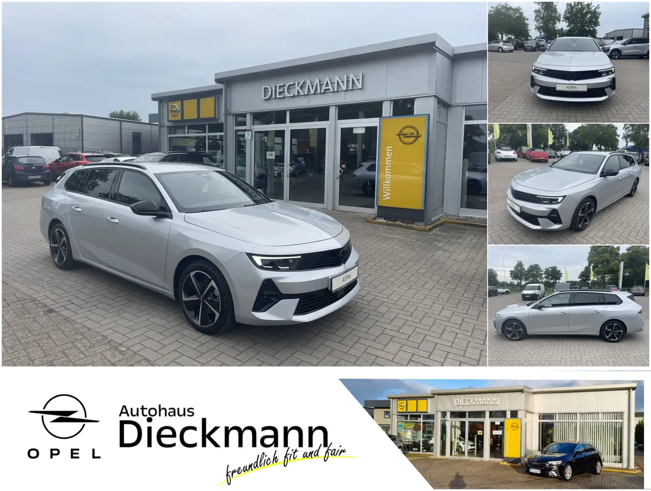 Opel Astra ST GS Navi AHK SHZ RFK LED-Matrix — Worpswede