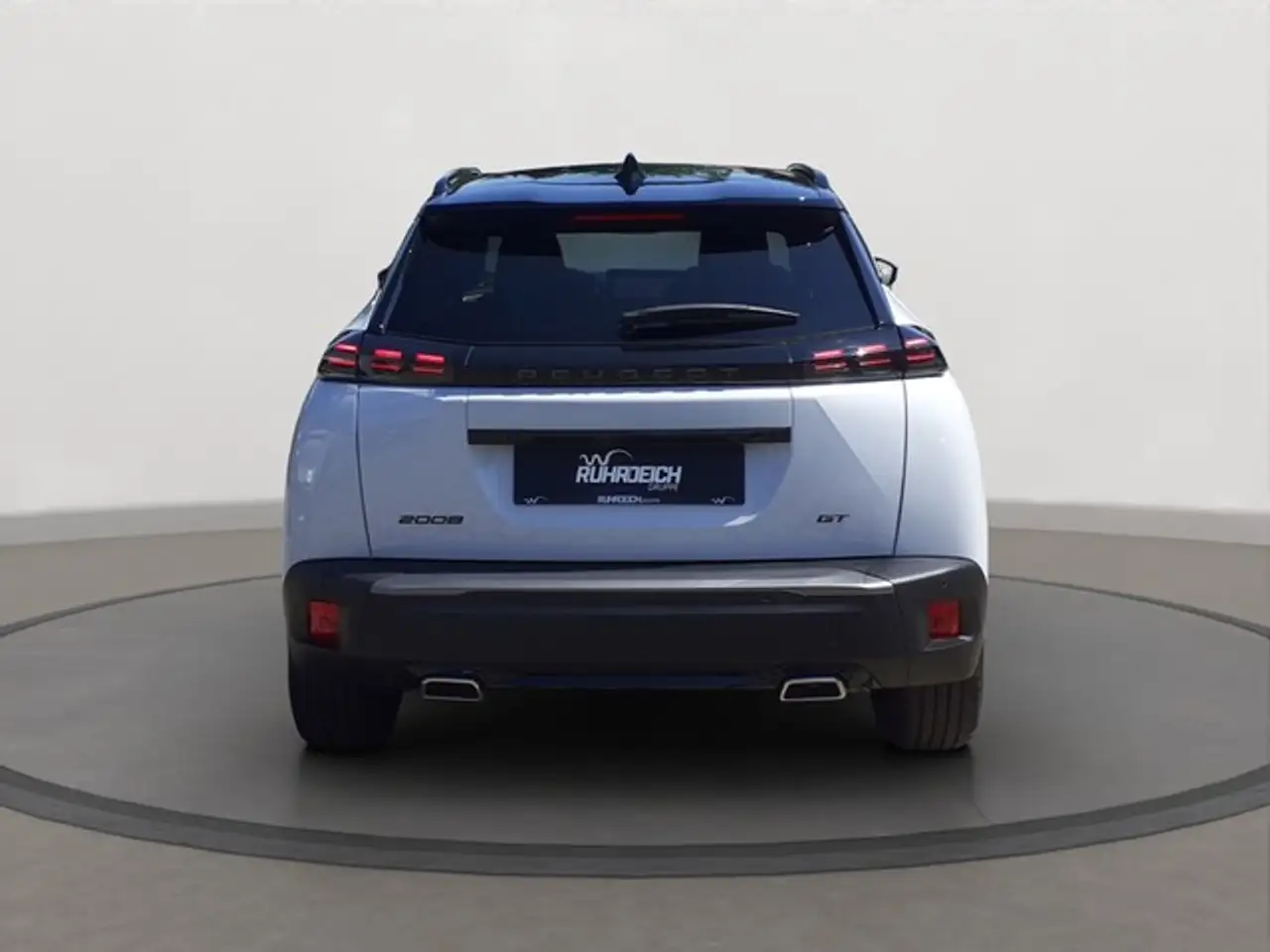 Peugeot 2008 GT PureTech 130 EAT8 Anhängerkupplung Panoramad... — Galería del vehículo 4