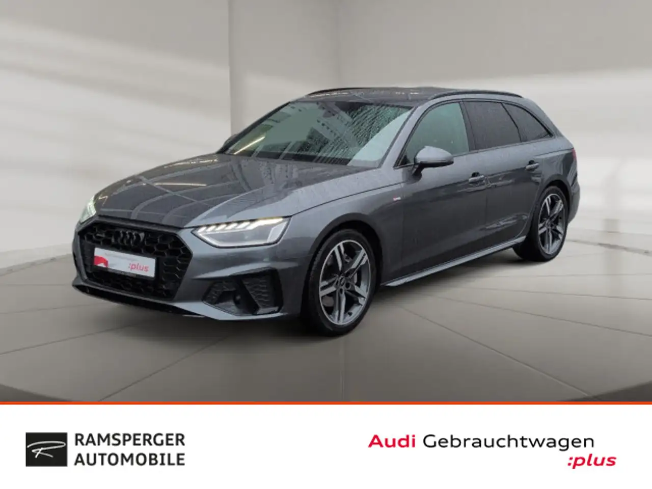 Audi A4 S line 40 TFSI quat. LED ACC Kamera — Kirchheim