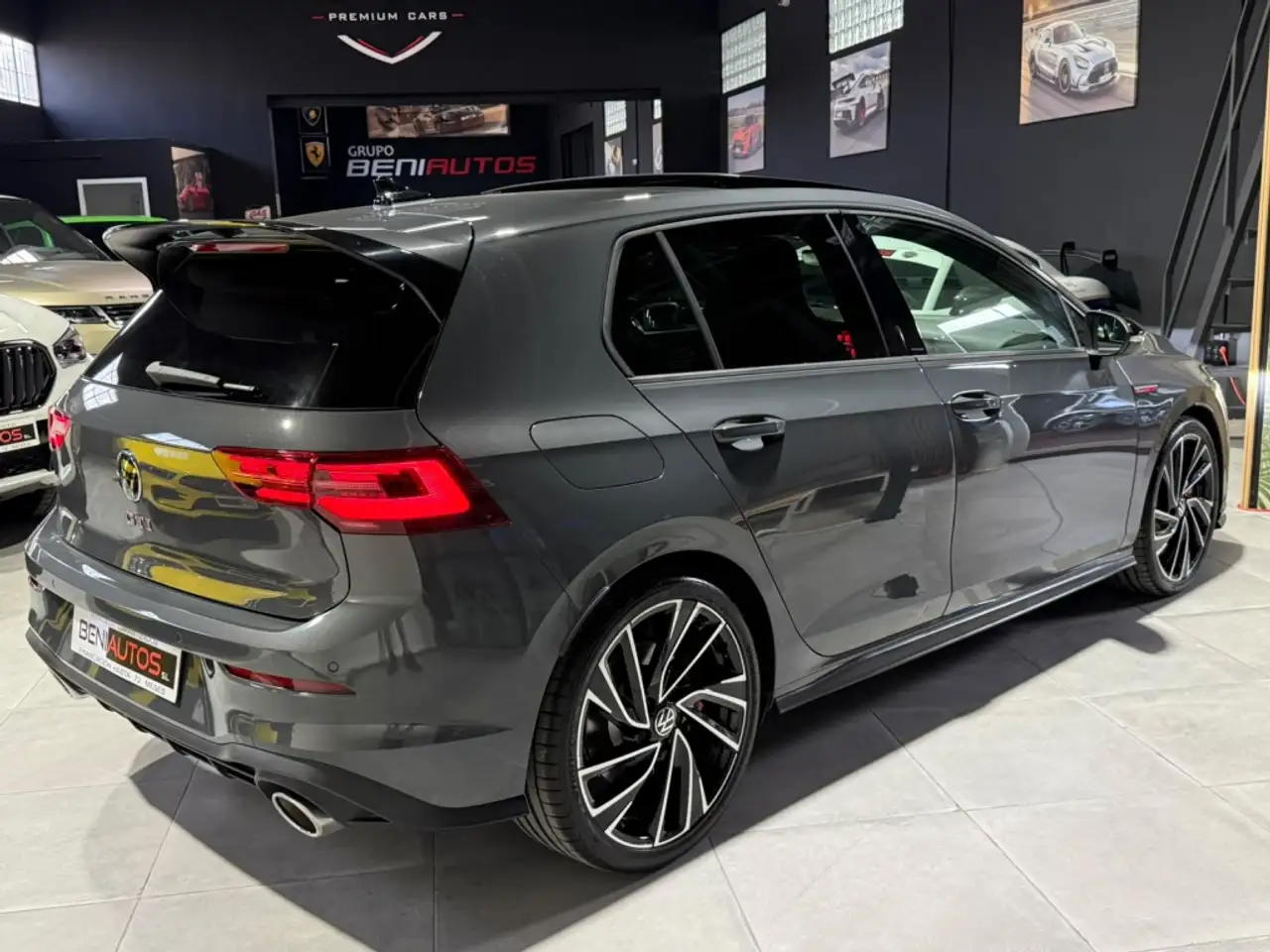 Volkswagen Golf GTI 2.0 TSI Clubsport DSG 221kW — Galería del vehículo 5