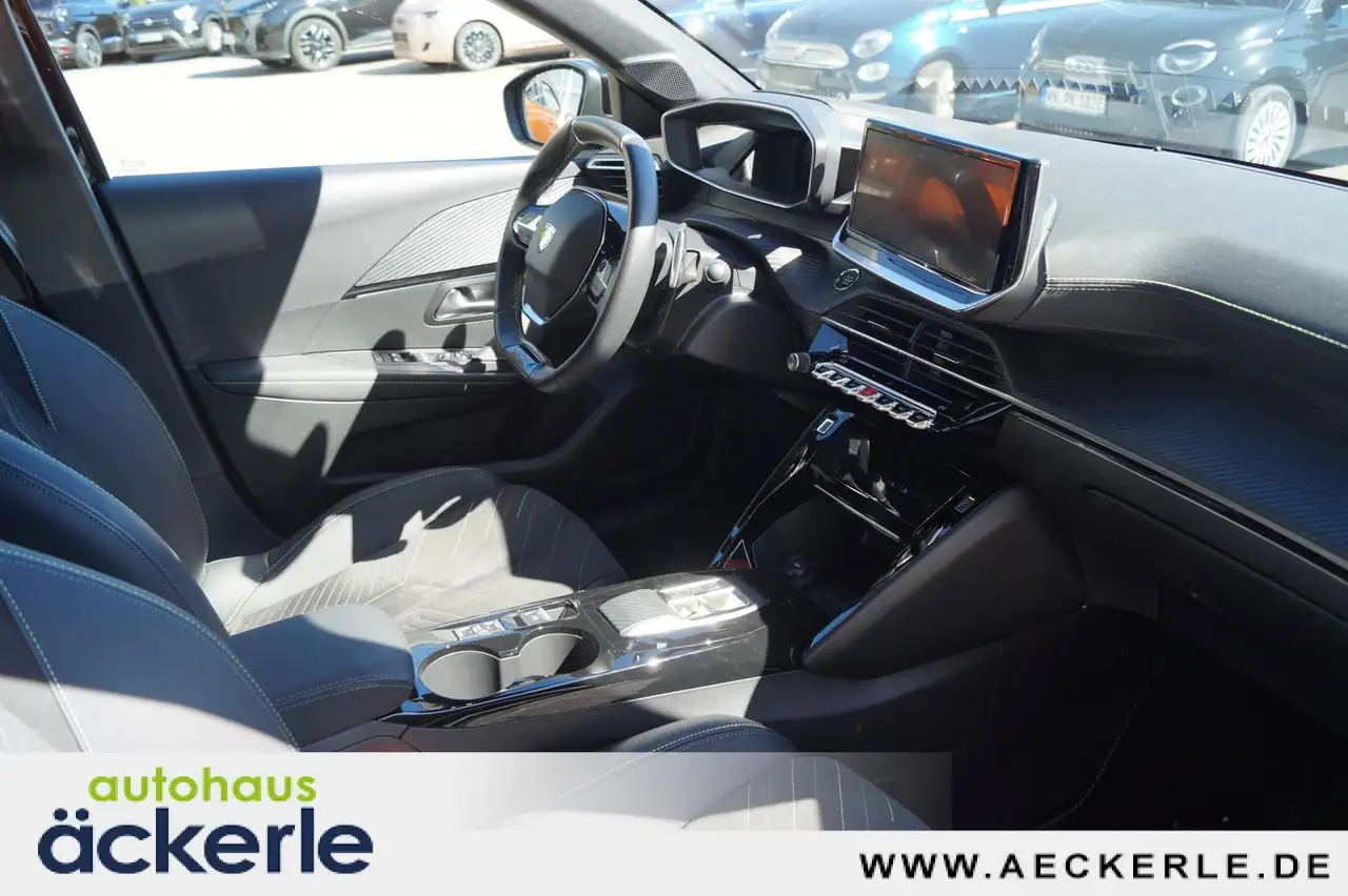 Peugeot 208 Hybrid 100 GT I 2x Kamera I elektr. Sitze I SHZ I — Vehicle gallery 11