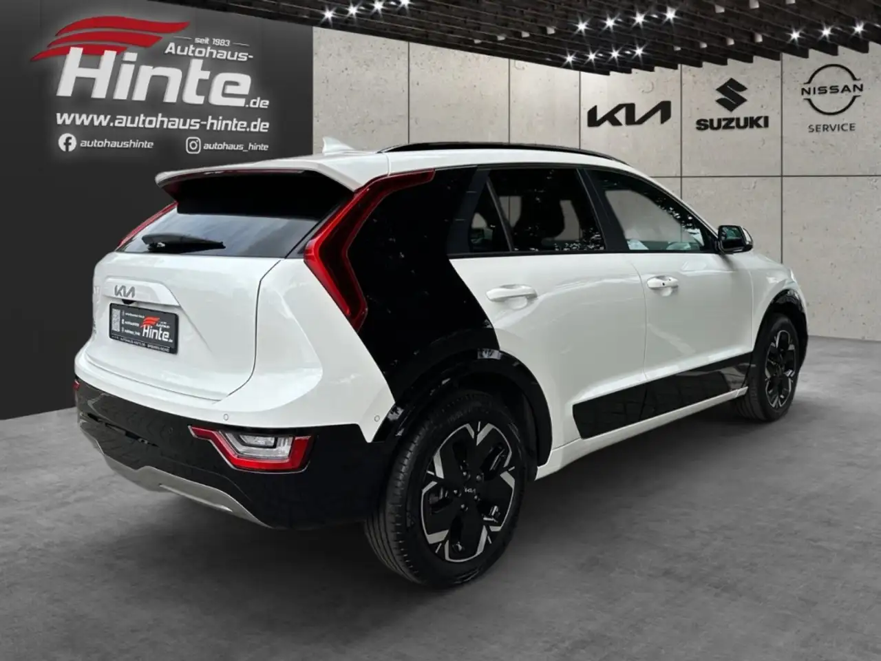 Kia Niro 64,8 INSPIRATION RELAX-P. DRIVEWISE TECH — معرض صور السيارة 6
