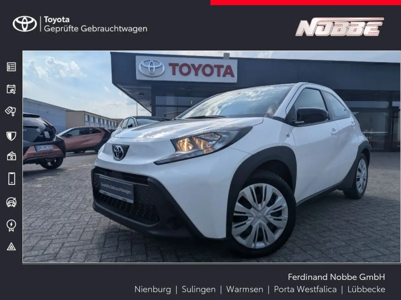 Toyota Aygo X S-CVT Business Edition Sitzheizung, Allwetter — Sulingen