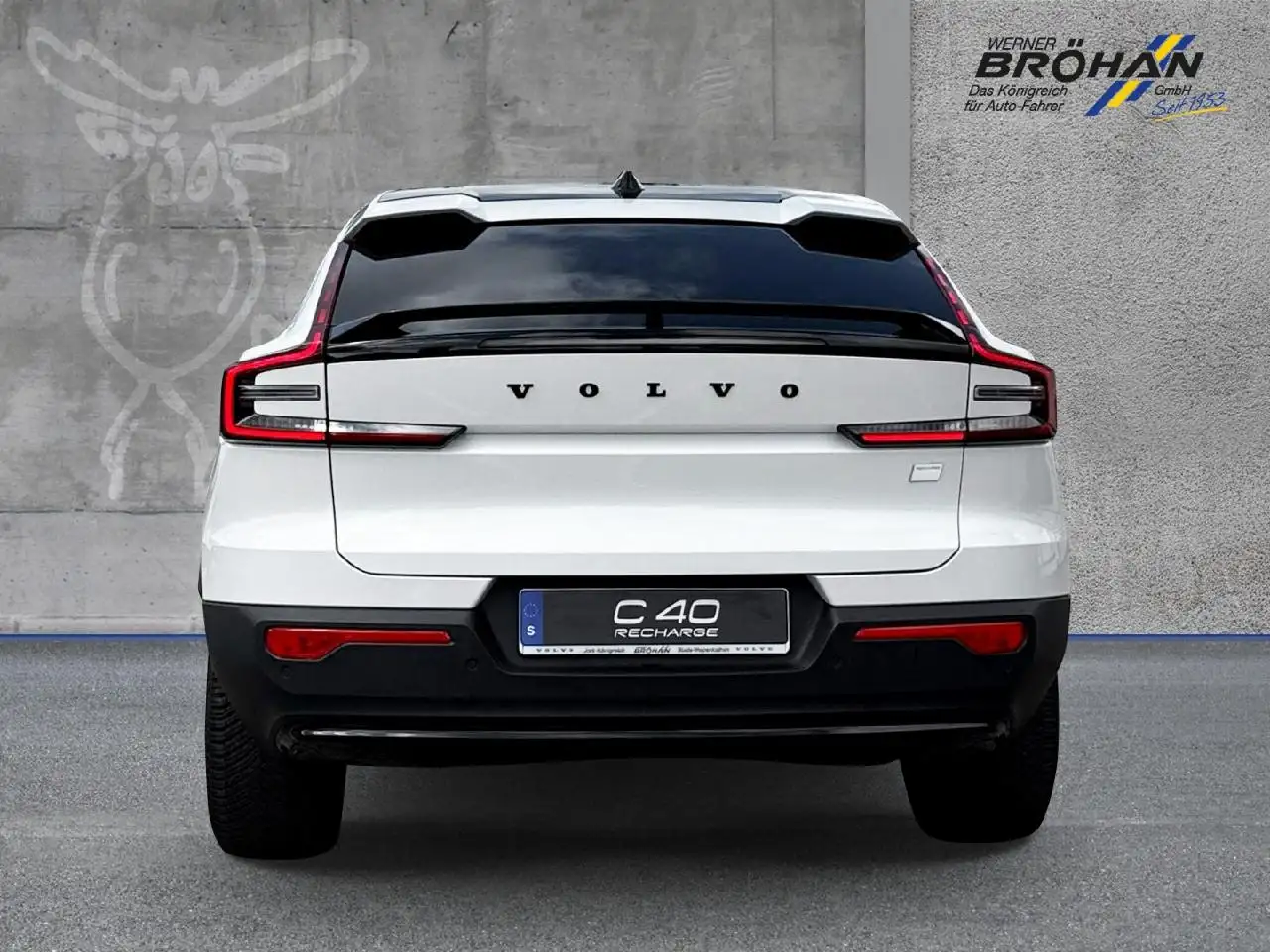 Volvo C40 Plus Single Engine Extended Range RWD — Galerie du véhicule 6