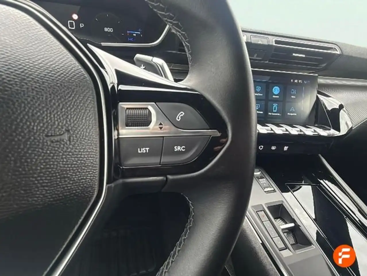 Peugeot 508 1.2 PureTech S&S Allure EAT8 130 — معرض صور السيارة 21