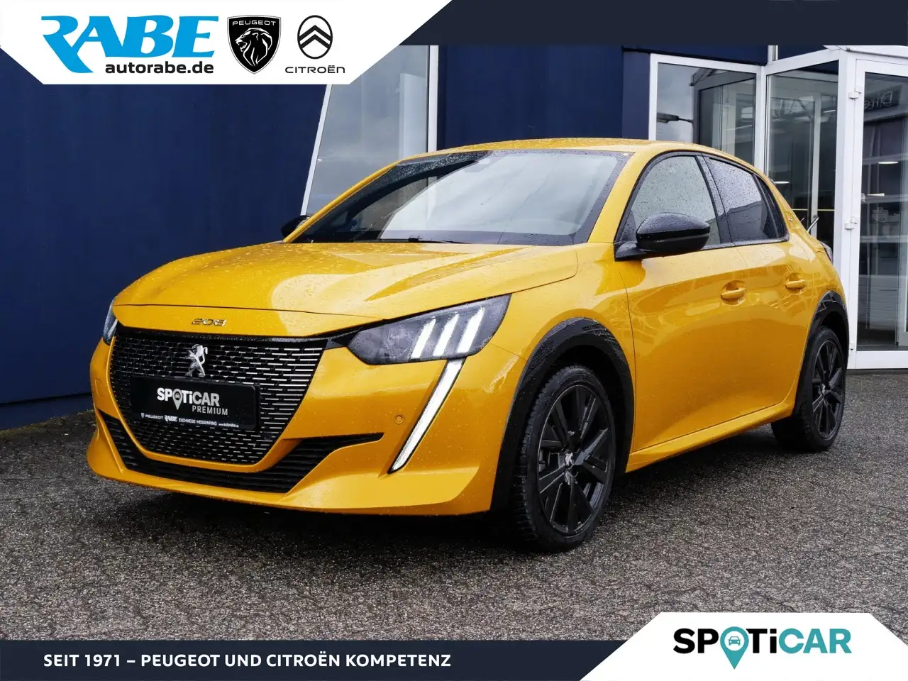 Peugeot 208 GT 130 PureTech Sitzheizung+Klima+Navi+DAB Klima — Eschwege